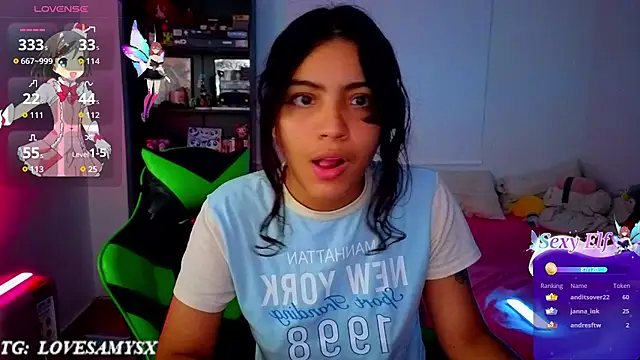Lovelyamyy – Live XXX-chat