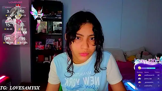 Czat XXX na żywo – Lovelyamyy