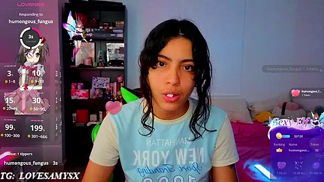 Lovelyamyy's Live XXX Chat