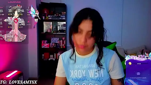 Lovelyamyy 网络视讯表演