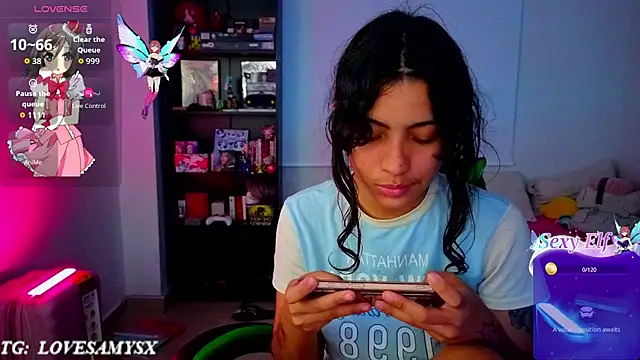 Živý XXX chat Lovelyamyy