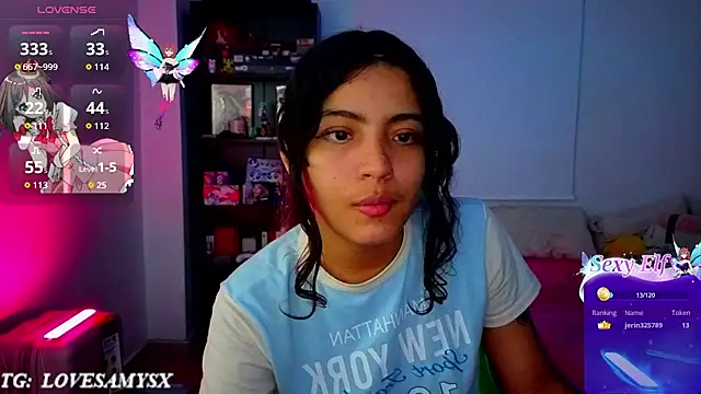 Lovelyamyy's Live XXX Chat