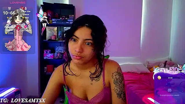 Lovelyamyy's Live XXX Chat