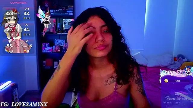 Lovelyamyy Live XXX-chat