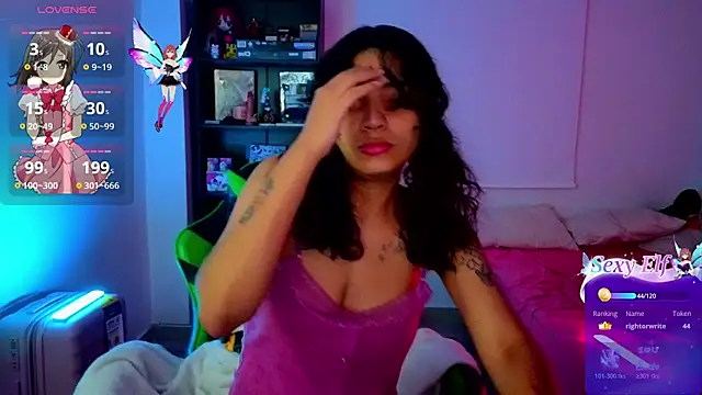 Lovelyamyy Adlı Modelin Canlı XXX Sohbeti