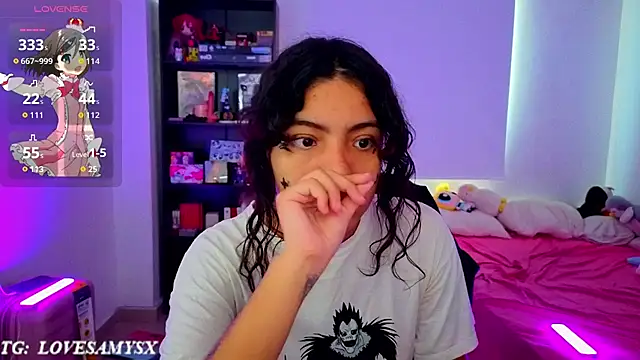 Lovelyamyy Live XXX-chat