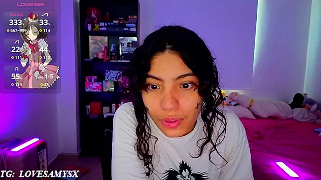 Lovelyamyy 라이브 XXX 채팅