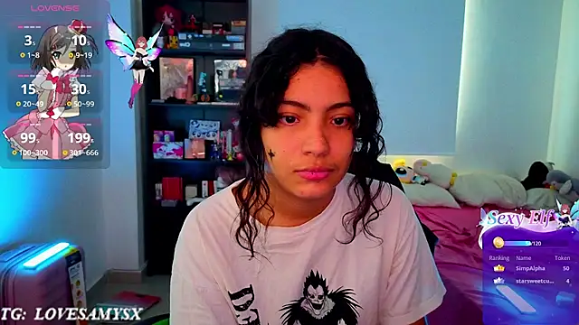 Lovelyamyy Live XXX-chat
