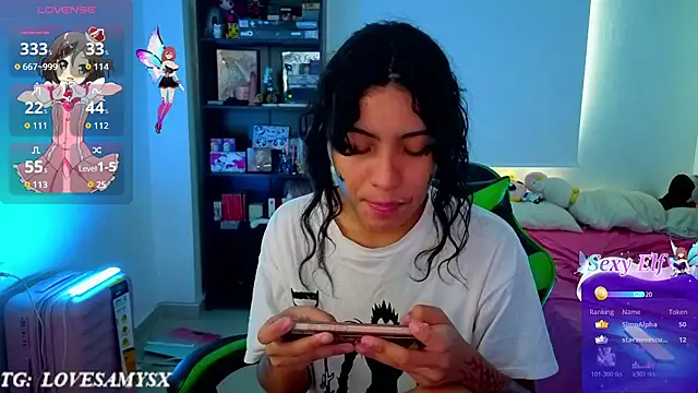 Lovelyamyy live XXX chat