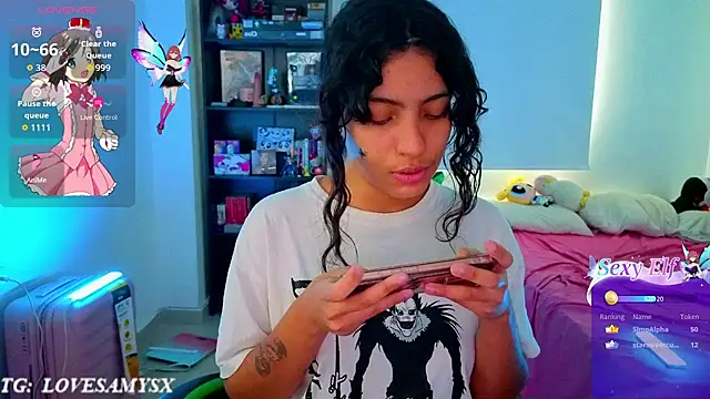 Lovelyamyy's Live XXX Chat