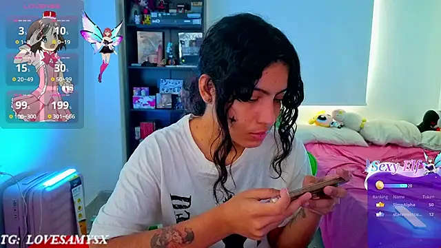 Lovelyamyy 라이브 XXX 채팅