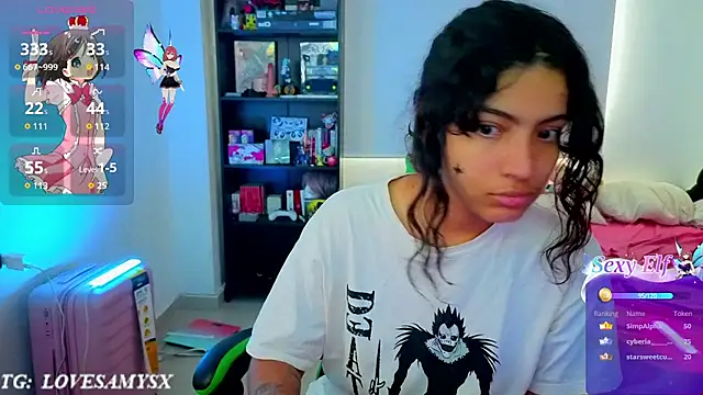 Czat XXX na żywo – Lovelyamyy