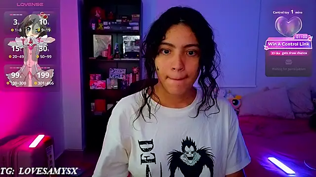 Lovelyamyy Live XXX-chat
