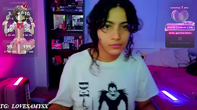 Chatroom XXX en direct de Lovelyamyy