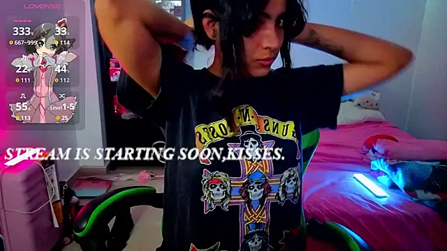 Chat XXX en directo de Lovelyamyy