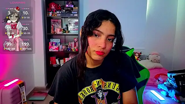 Chat XXX en directo de Lovelyamyy
