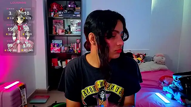 Živý XXX chat Lovelyamyy