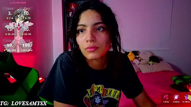 Živý XXX chat Lovelyamyy