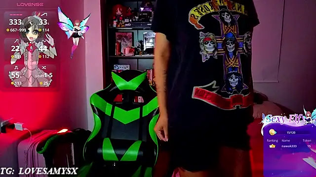 Lovelyamyy's Webcam Show