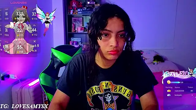 Lovelyamyy Live XXX-Chat