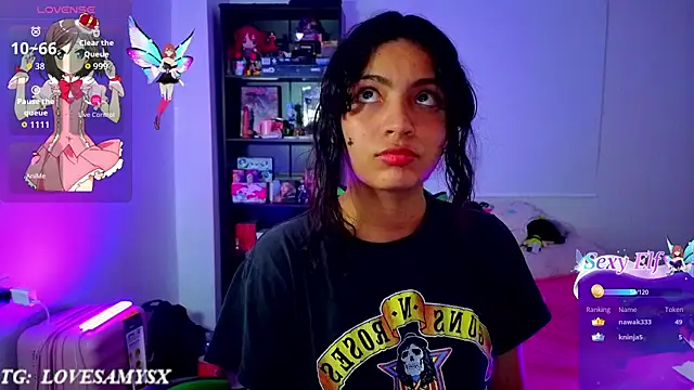 Lovelyamyy – Live XXX-chat