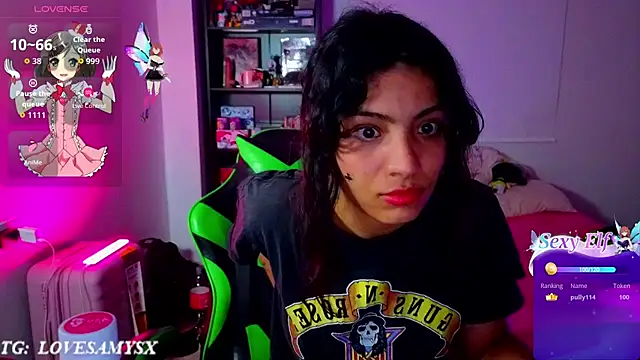 Lovelyamyy's Live XXX Chat