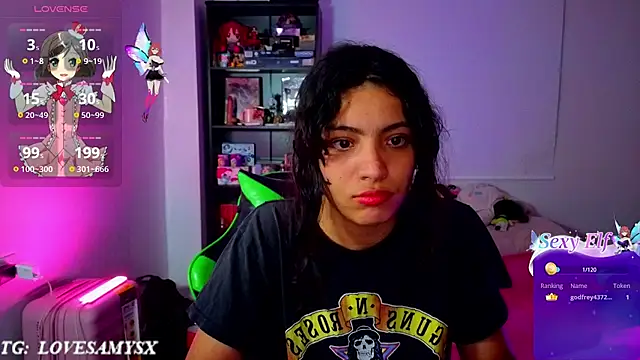 Lovelyamyy's Live XXX Chat