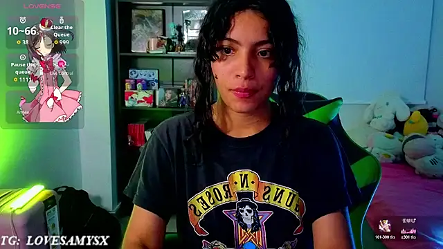 Lovelyamyy 라이브 XXX 채팅