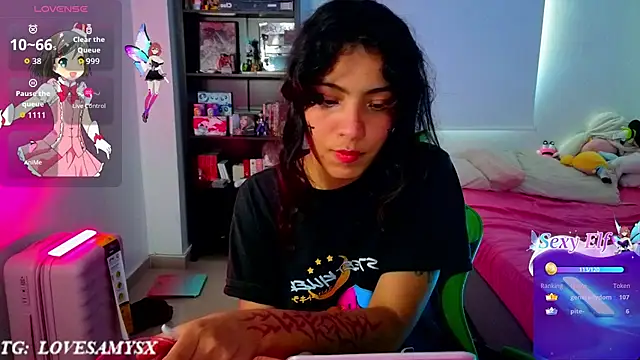 Lovelyamyy Adlı Modelin Canlı XXX Sohbeti