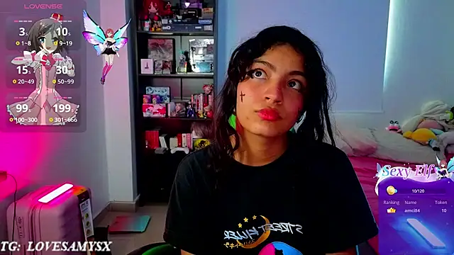 Lovelyamyy 라이브 XXX 채팅