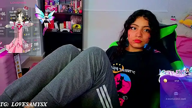 Lovelyamyy's Live XXX Chat