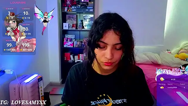 Chat XXX en directo de Lovelyamyy