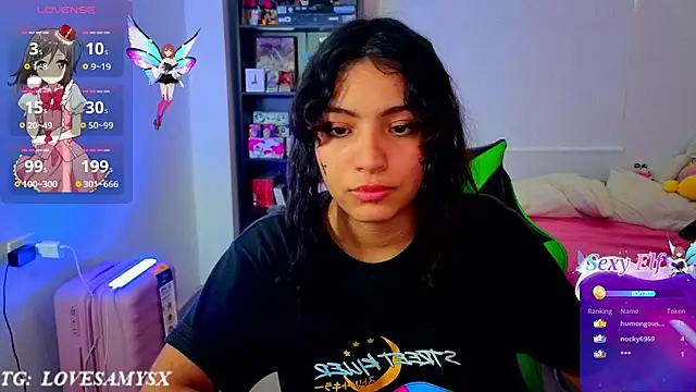 Lovelyamyy's Live XXX Chat