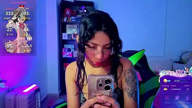 Lovelyamyy Chat XXX in diretta