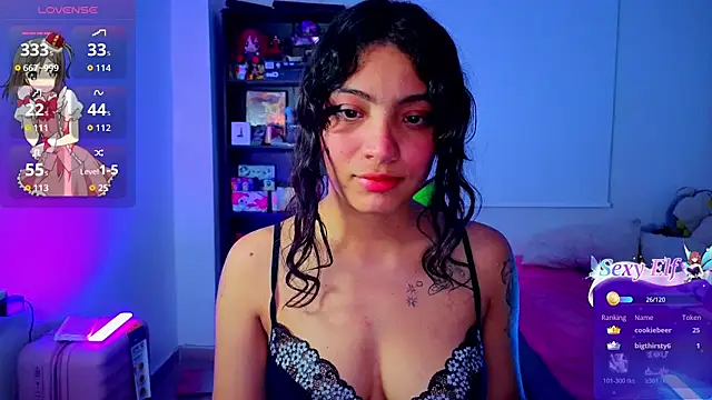 Lovelyamyy's Live XXX Chat