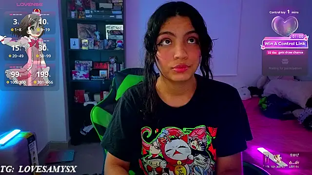Lovelyamyy Cameră chat live