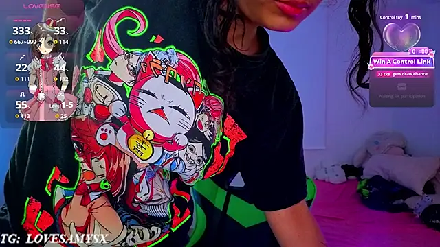 Lovelyamyy's Live XXX Chat