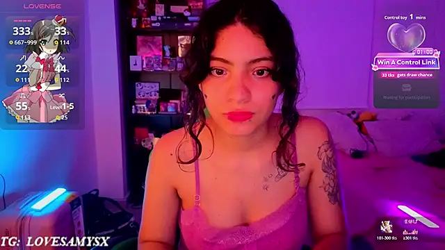 Lovelyamyy's Live XXX Chat