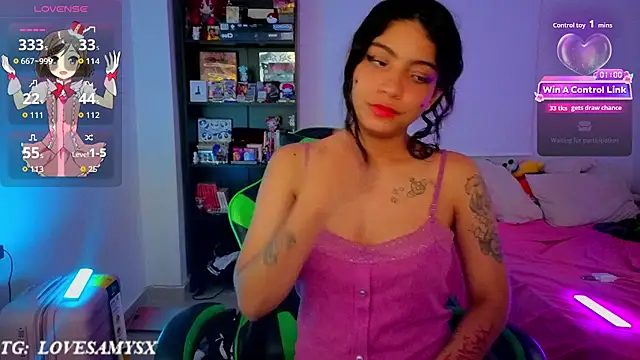 Lovelyamyy's Live XXX Chat
