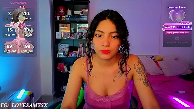 Lovelyamyy Adlı Modelin Canlı XXX Sohbeti