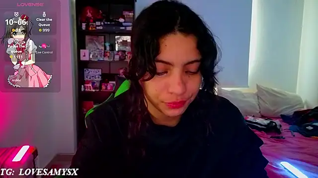Lovelyamyy Live XXX-chat