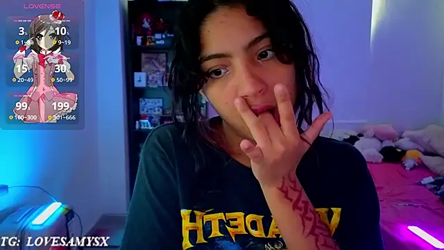 Lovelyamyy – Live XXX-chat