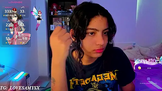 Lovelyamyy Live XXX-chat