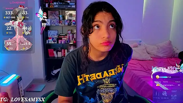 دردشة Lovelyamyy الجنسية المباشرة