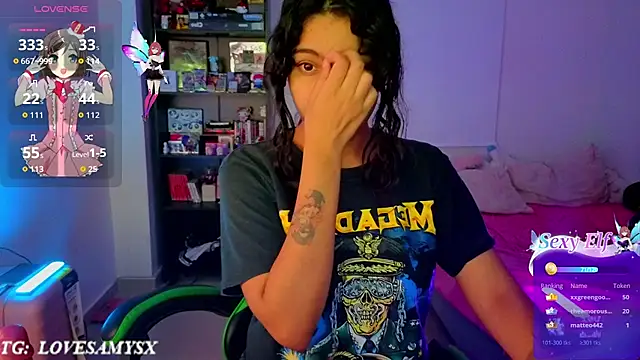 Živý XXX chat Lovelyamyy