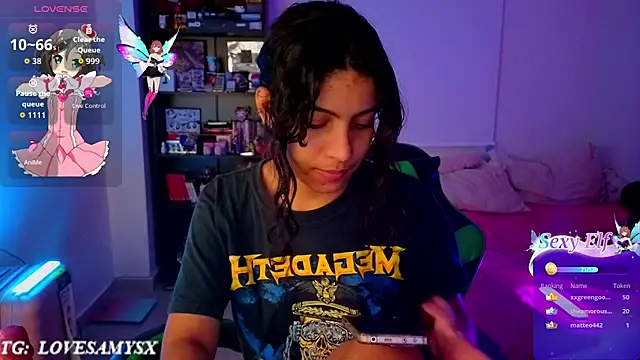 Lovelyamyy's Live XXX Chat
