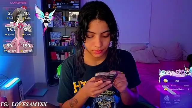 Lovelyamyy's Live XXX Chat