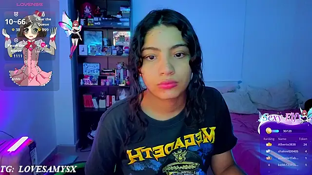Lovelyamyy – Live XXX-chat