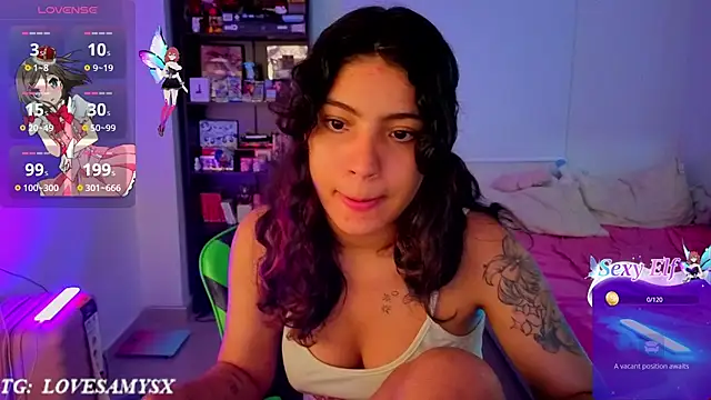 Lovelyamyy – Live XXX-chat