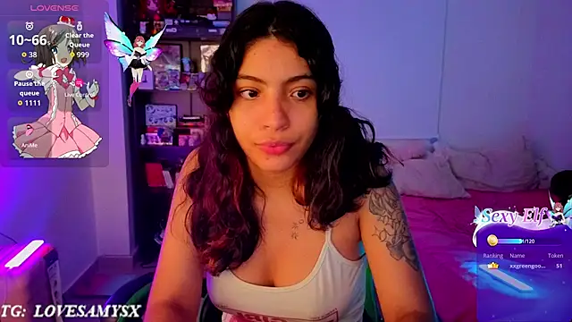 Lovelyamyy Live XXX-Chat